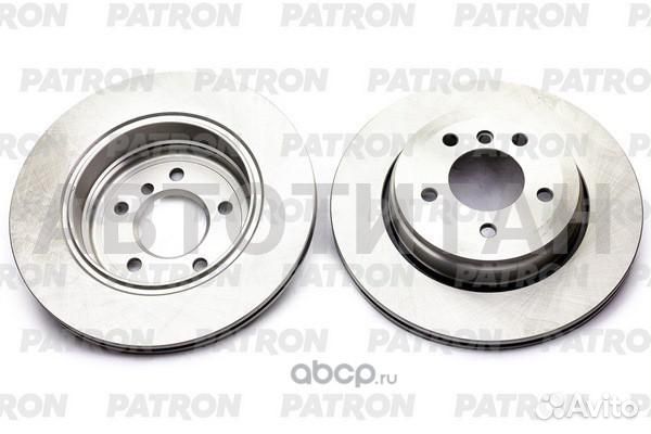 Диск тормозной задн. BMW E60/E61 2.0-3.0/2.5D/3.0D