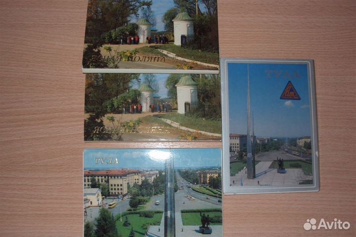 Набор открыток сувенир из Салоу Испания б/у