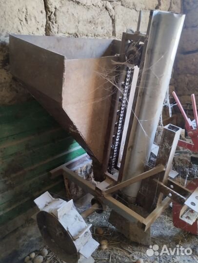 Картофелекопалка для мотоблока бу