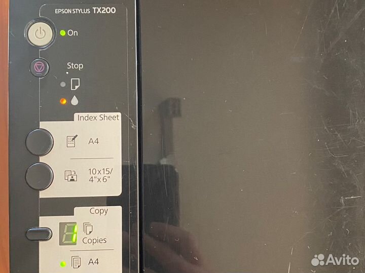 Принтер струйный мфу Epson Stylus TX200