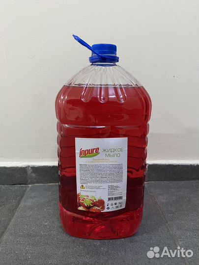 Жидкое мыло 5л