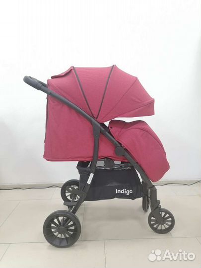 Коляска детская indigo quant новая