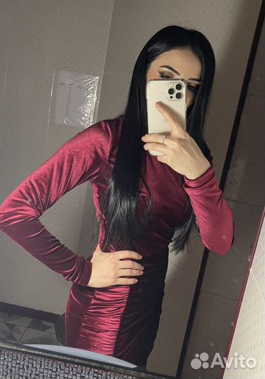 Вечернее платье