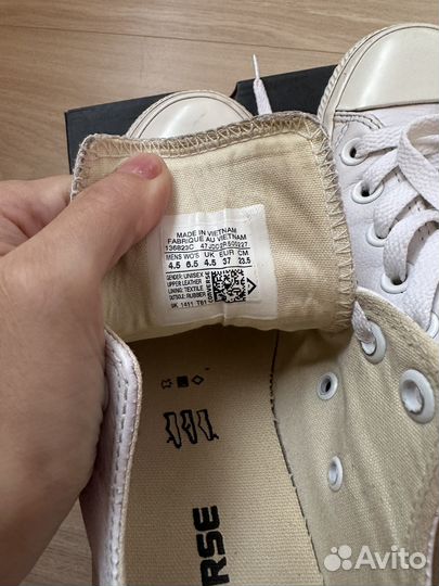 Кеды converse кожаные Оригинал