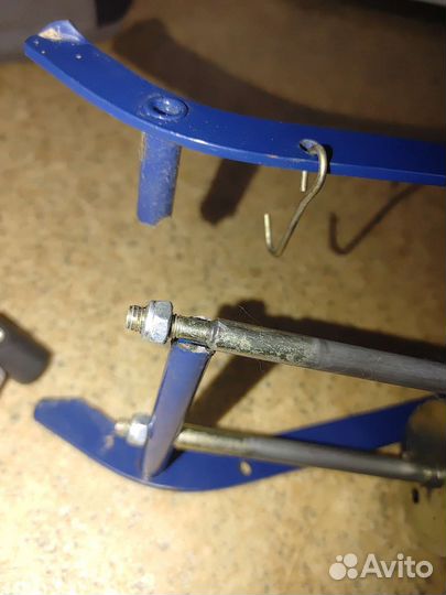 Насос автомобильный ножной GS