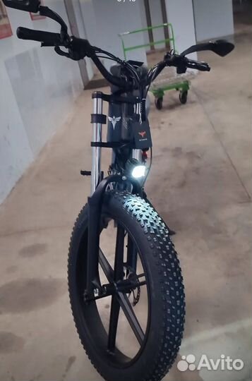 Электровелосипед мощный 1кв 48v 19Ah 26