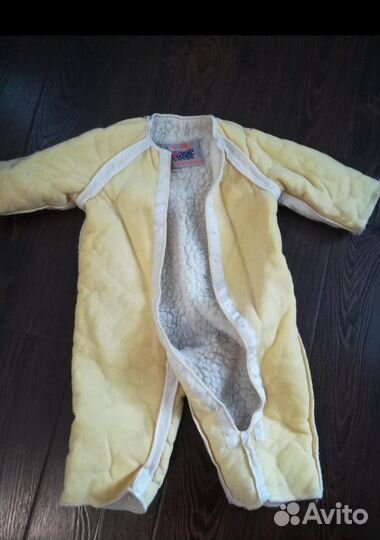 Комбез зимний