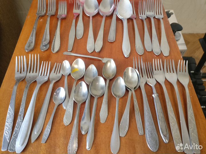 Столовые приборы СССР