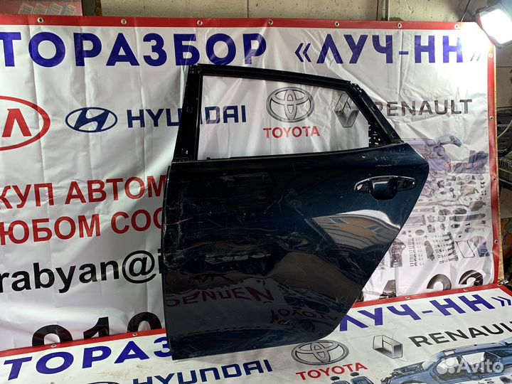 Задняя левая Kia Optima 4