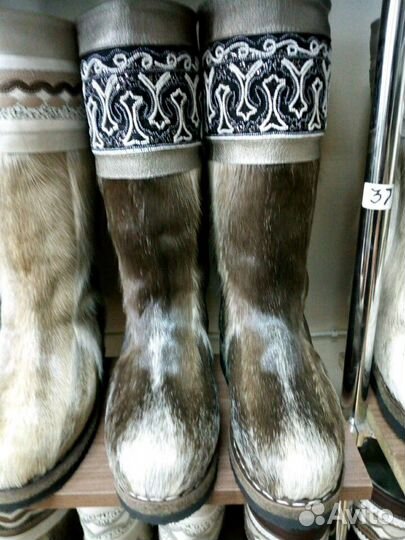 Пошив унтов и обуви