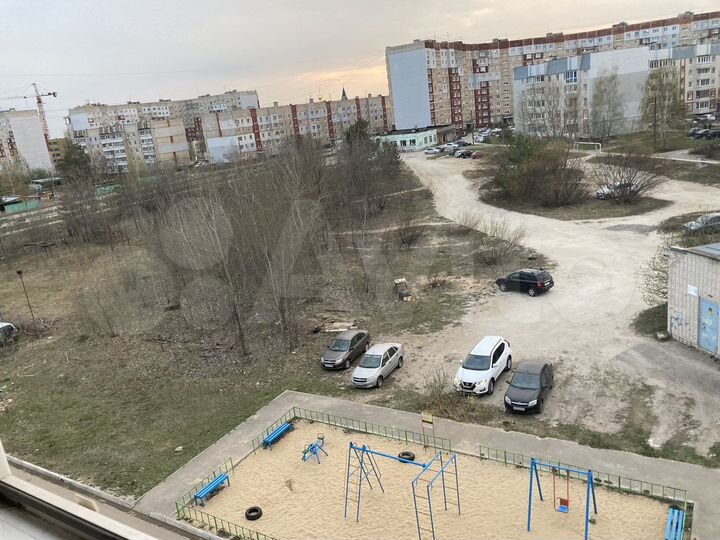 2-к. квартира, 54,1 м², 5/5 эт.