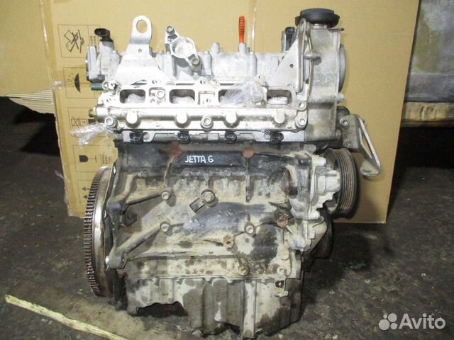 Двигатель (двс) VW Jetta 6 (1B)