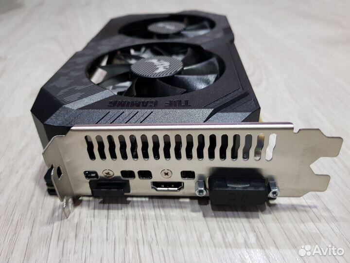 Видеокарта asus TUF Gaming GeForce GTX 1650 4GB