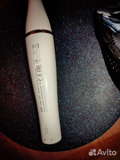 Эпиляция лица,нет массажной насадки