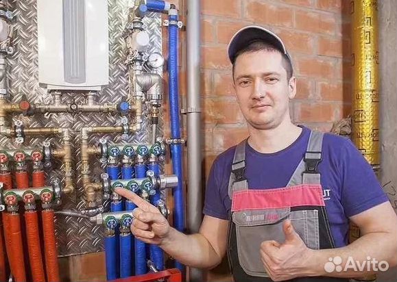 Установка стиральных машин. Сантехника. Электрика