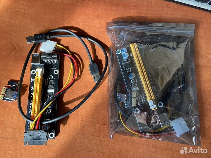 Райзер pci-e 006, m.2