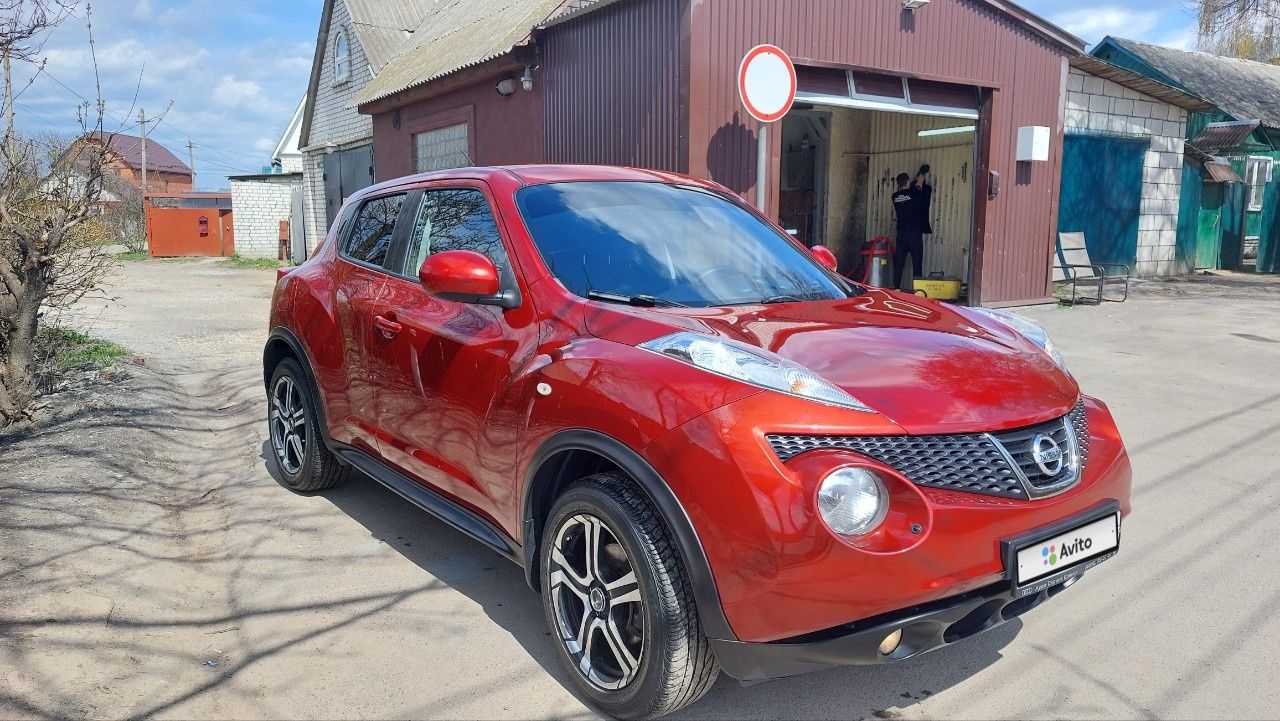 Nissan Juke: фото владельца