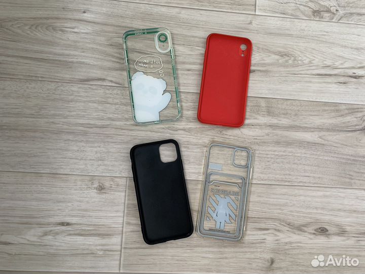 Чехол на iPhone xr 11