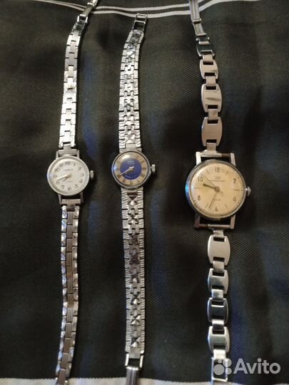 Часы женские механические СССР