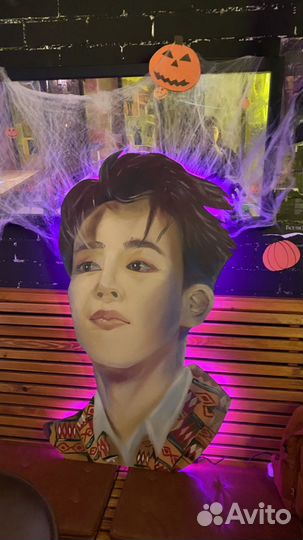 Светодиодный ночник