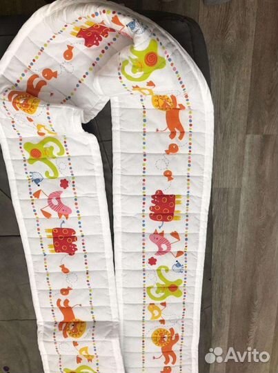 Бортик IKEA на детскую кроватку