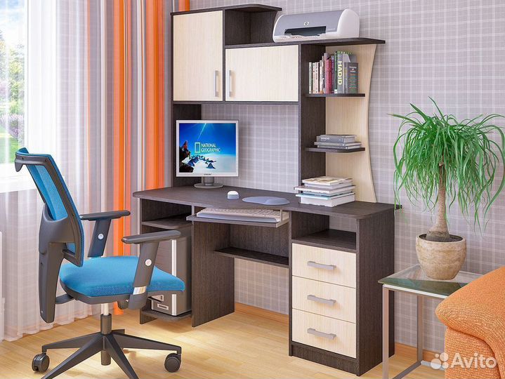 Стол компьютерный ск-19