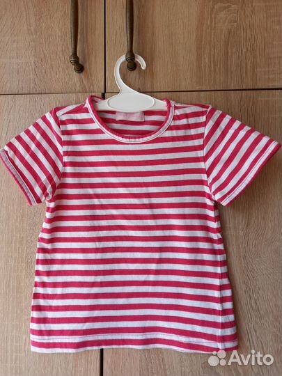 Футболки и лонгсливы для девочки