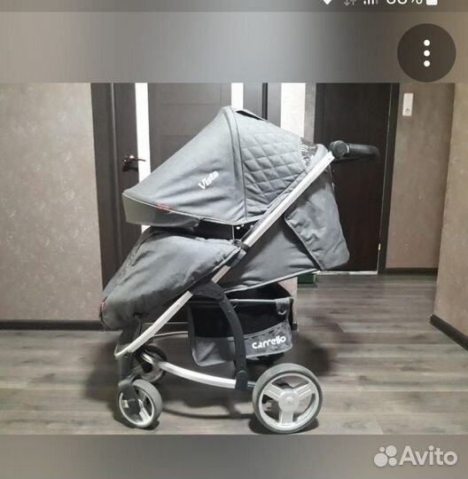 Прогулочная коляска бу