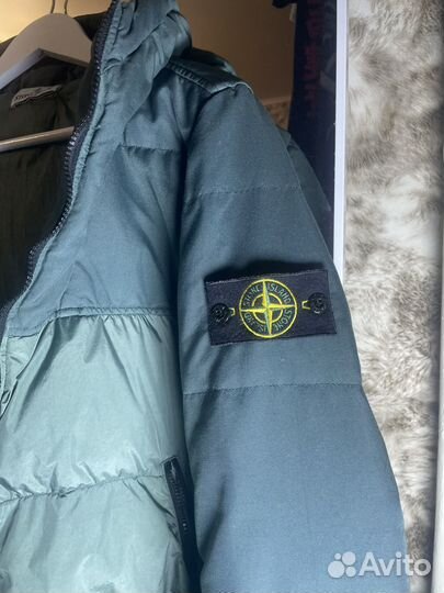 Stone island пуховик оригинал