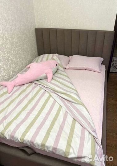 Кровать Новая ткань на выбор