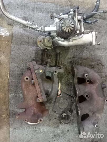 Турбина td04 hl 15t турбокомпрессор mitsubishi