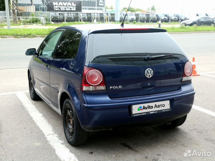 Volkswagen Polo 1.2 МТ, 2009, 189 583 км