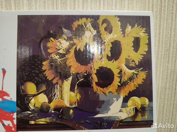 Картины по номерам