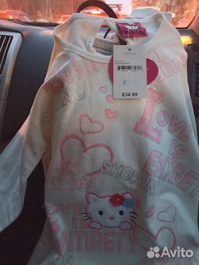 Кофточка для девочки