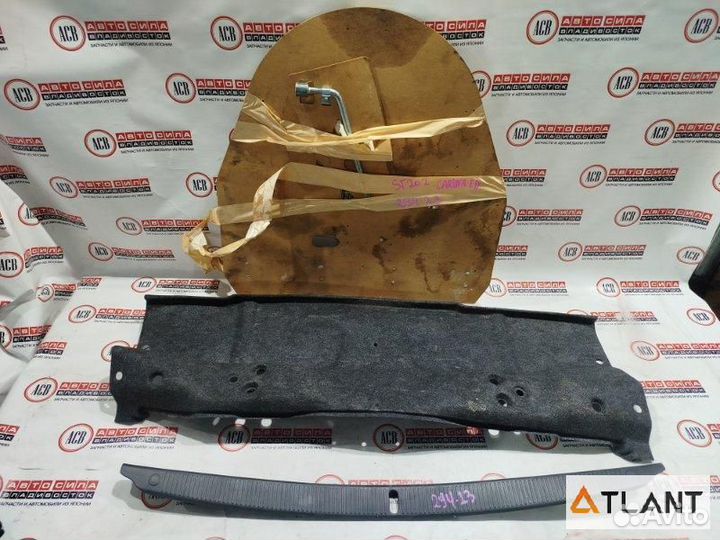 Обшивка багажника toyota carina ED