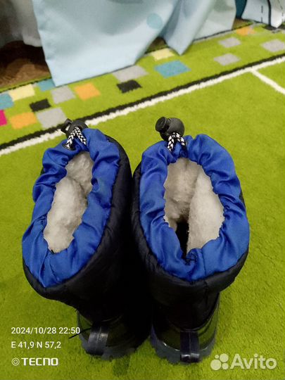 Сапоги детские