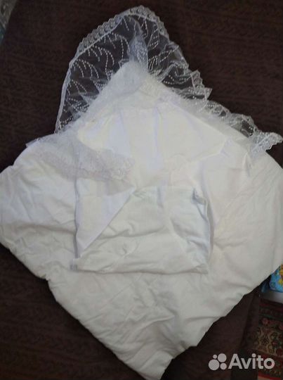 Конверт на выписку зимний