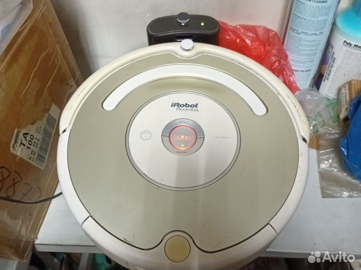 Робот пылесос irobot roomba