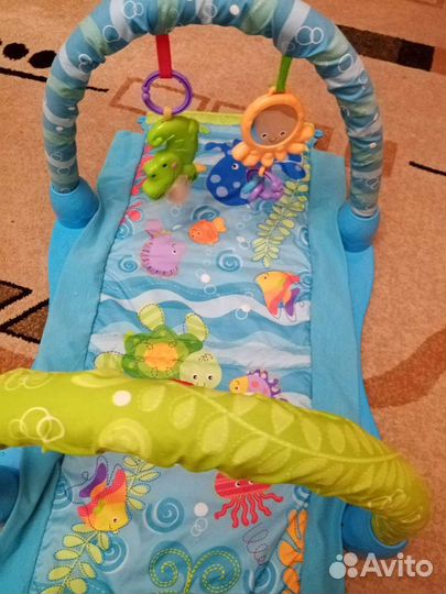 Развивающий коврик-трансформер