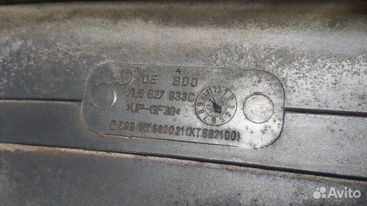 Спойлер Volkswagen Touareg, 2005