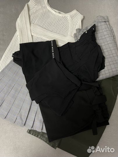 Вещи пакетом женские на девушку девочку 42р