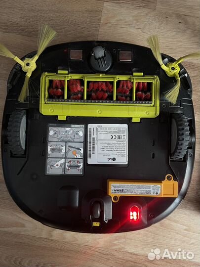 Робот пылесос LG