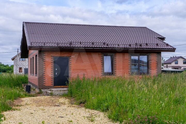 Коттедж 130 м² на участке 15 сот.