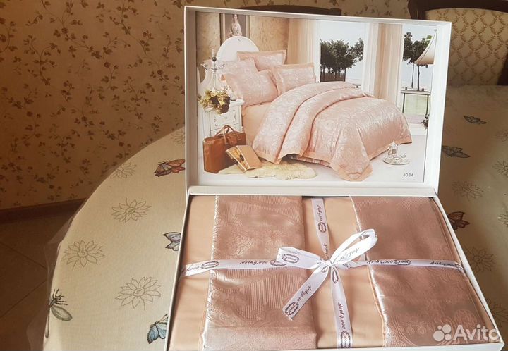 Пастельное белье