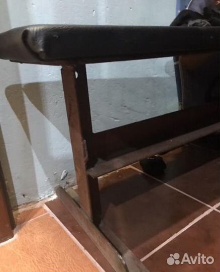 Штанга с блинами