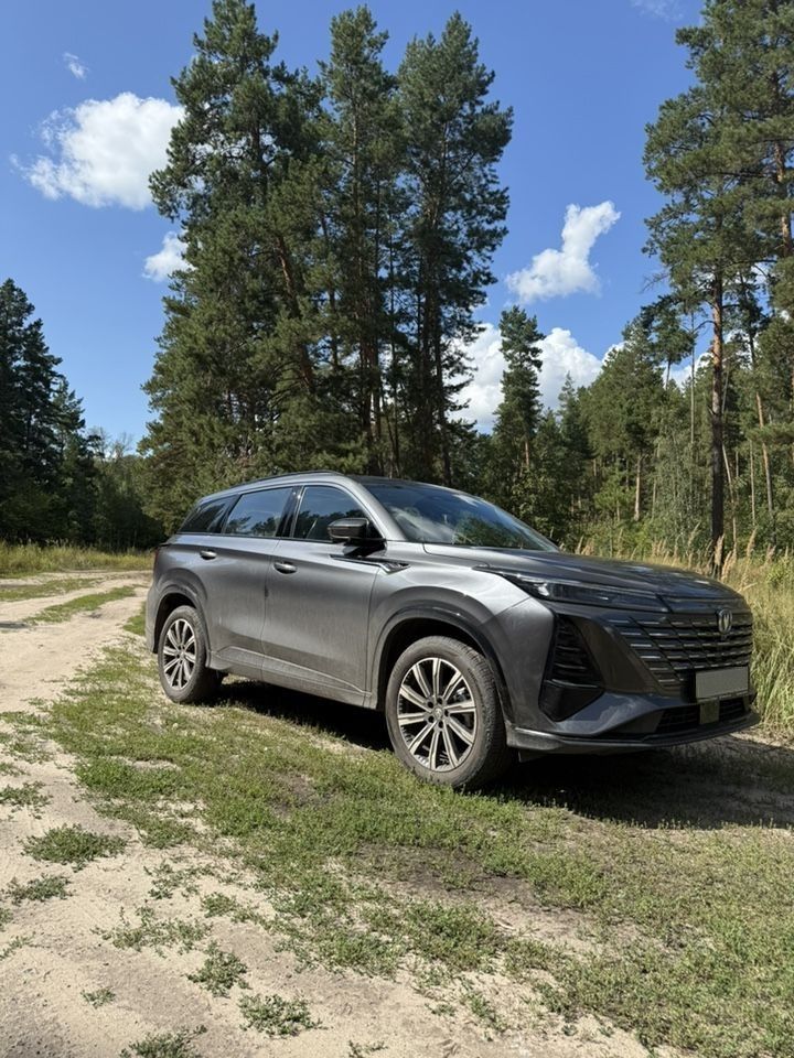 Changan CS75 Plus: фото владельца