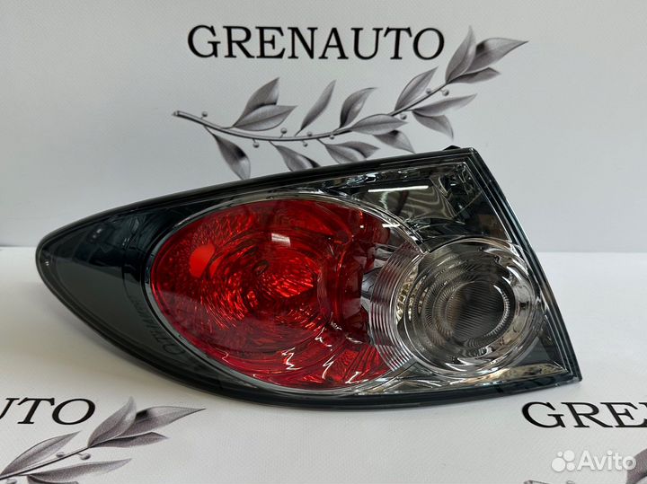 Фонарь задний левый наруж Тайвань Mazda 6 GG 05-07