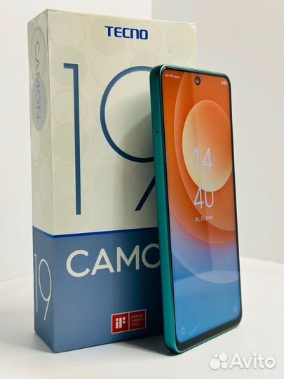 TECNO Camon 19, 6/128 ГБ