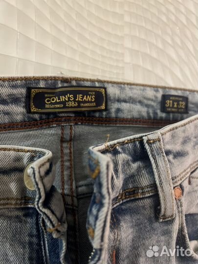 Мужские джинсы colins