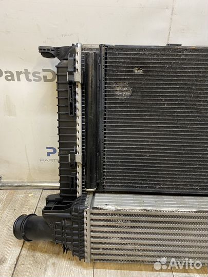 Кассета радиаторов в сборе audi A4/A5/A6/Q5